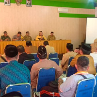Kasubbag TU Bersama Panitia HSN Memantapkan Persiapan Dalam Rapat Koordinasi