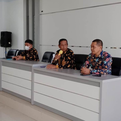 KUA Maritengngae Hadiri Rapat MTQ Tingkat Provinsi Sulawesi Selatan dan persiapan Sholat Idul Fitri