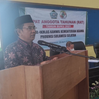 Kanwil Kemenag Sulsel Gelar Rapat Anggota Tahunan Koperasi Pegawai Republik Indonesia
