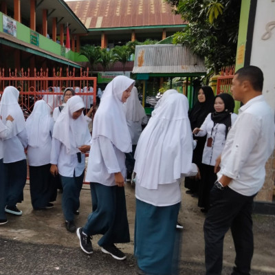 Hari Pertama MA YMPI Rappang Masuk Madrasah Setelah Libur Idul Fitri