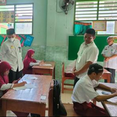 31 Siswa MI Mahad DDI Pangkajene Sidrap Ikut Ujian Madrasah
