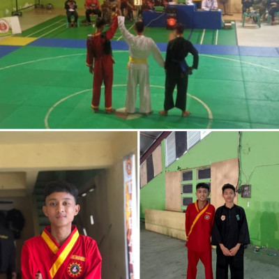 Santri MA As'adiyah Dapoko Raih Juara Pencak Silat dan Wakili Bantaeng di POPDA Tingkat Provinsi