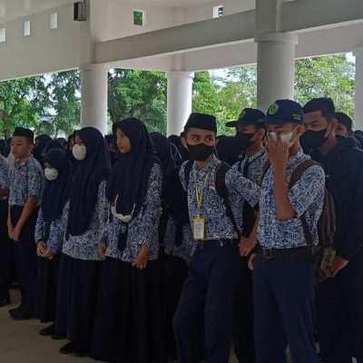 Ratusan Siswa MTsN 1 Bone Akan Meriahkan Opening Ceremony MTQ Sulsel 2022