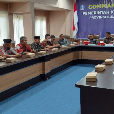 Partisipasi Kepala MTsN 1 Bone Dalam Rapat Pemantapan MTQ Sulsel