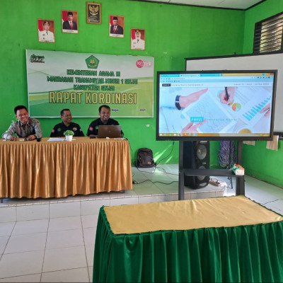 TIM Kanwil Kemenag Sulsel Sosialisasi PMPZI di MTsN 1 Sinjai