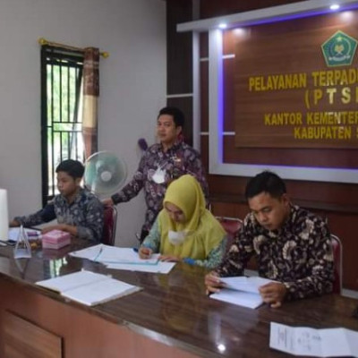 H. Jamaris Sebut PTSP Harus Jadi Andalan Dalam Pelayanan Publik