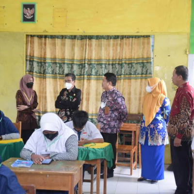 Pantau Perkembangan Madrasah Di Kemenag Sinjai, H. Rappe Kabid Penmad Sulsel Harapkan Ini