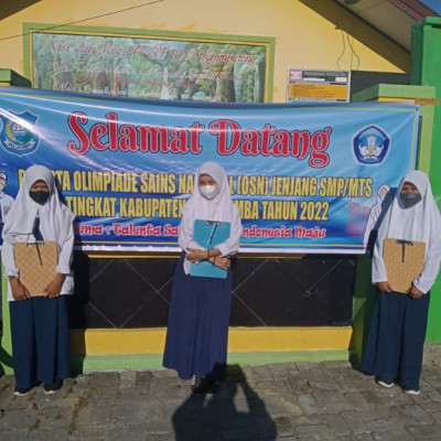 Siswi MTs Darul Ulum Muhammadiyah Jalanjang  Ikuti Seleksi OSN Tingkat Kabupaten