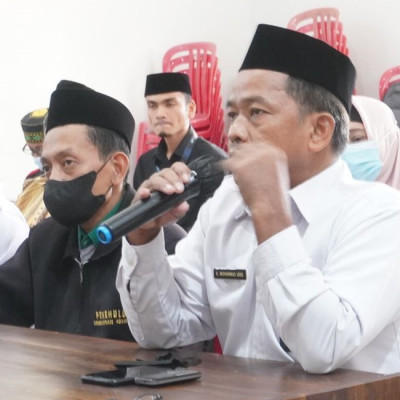 Sejumlah Poin Disampaikan Ketua APRI Barru Dalam Rakor Persiapan Haji