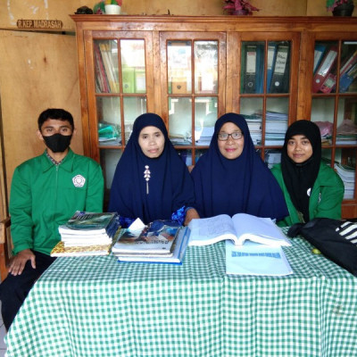Mahasiswa STAI Al Gazali Bulukumba Kunjungi MTs Muhammadiyah Bulukumba