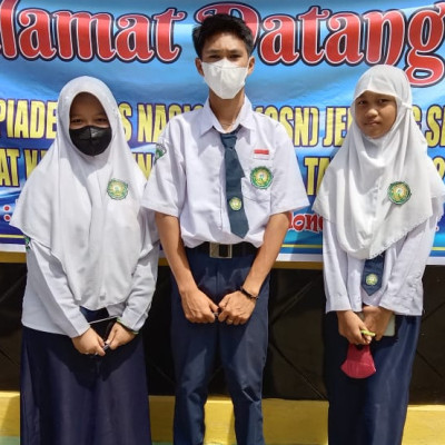 Siswa MTs Muhammadiyah Kajang  Ikuti Seleksi OSN Tingkat Kabupaten