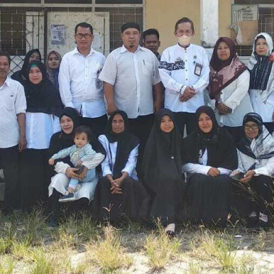 Kasi Penmad dan Rombongan Kunjungi 3 Madrasah di Hari Terakhir Pemantauan PTM