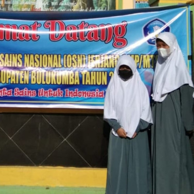 Santri DDI Baburridha Sawere Ikut OSN SMP Tingkat Kabupaten Bulukumba