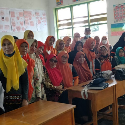 Guru MTs Muhammadiyah Bulukumba Ikuti MGMP Matematika Pasca Libur Lebaran