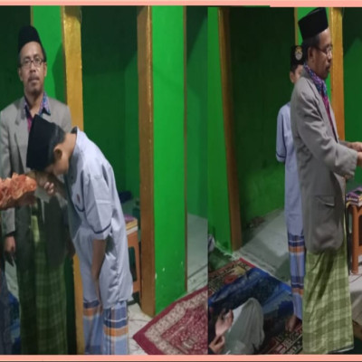 Aspura Abu Bakar Dan Aspuri Khadijah PP As'adiyah Galung Beru Juara Lomba Kebersihan Asrama