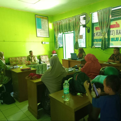 MTs Darul Ulum Muhammadiyah Rapat Pembentukan Panitia PAT