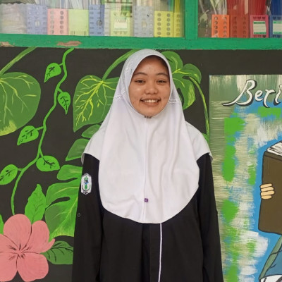 A Nurul Fatimah Zahra, Siswa MA PP Nurul Falah yang Raih Dua Medali di Ajang COSMIC 2022