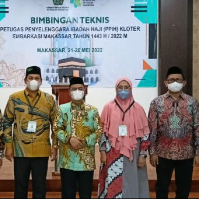 Jelang Musim Haji, Kemenag dan Kemenkes Latih 71 orang Petugas Haji Embarkasi Makassar