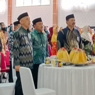 Didepan Bupati, Kabag TU Sebut Bantaeng Selalu Jadi Perhatian Pusat