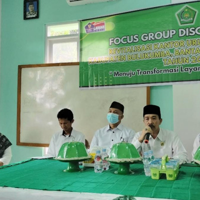 Spesial Sekali, FGD Revitalisasi KUA Dihadiri Tiga Kabupaten, Bontobahari Jadi Tuan Rumah