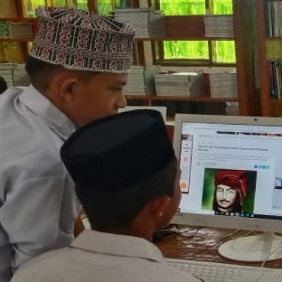 MTs PP Babul Kaher Bulukumba Kembangkan Inovasi Digital Lewat Layanan Digital Library