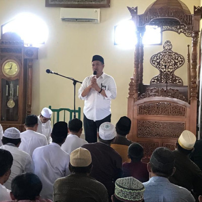 H. Jamaris Jum’at Keliling, Salah Satu Program Untuk Lebih Dekat Bersilaturrahim