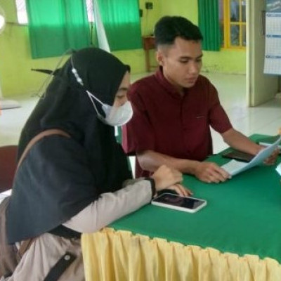 MTs Muhammadiyah Balangnipa Jadi Tempat Riset Mahasiswa IAIM Sinjai