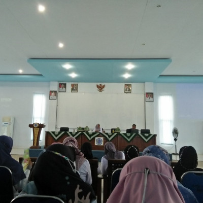 Pendidik MAS Darul Istiqamah Bongki Rinjani Ikut Sosialisasi PMB Program PPs di IAIM Sinjai