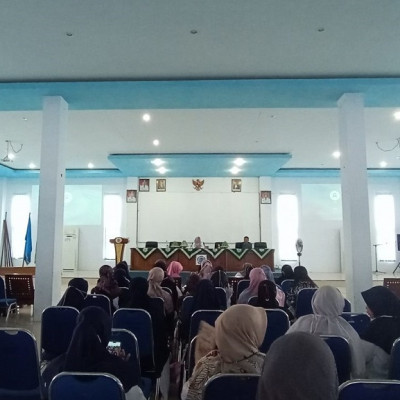 Kamad dan Pendidik MTs Muhammadiyah Balangnipa Hadiri Sosialisasi PMB PPs IAIM Sinjai