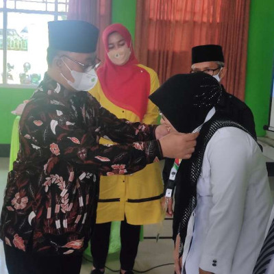 Sekertaris Badan Litbang Dan Diklat Kemenag RI Buka Pelatihan PTK – PDWK Yang Di Selenggarakan BDK Makassar.