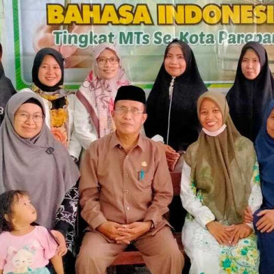 MGMP Bahasa Indonesia Sosialisasikan Juknis Bantuan KKG dan Tendik Tahun Anggaran 2022