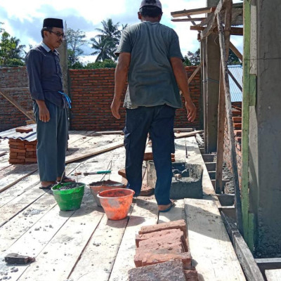 Pantau Progres Pembangunan, KM. Rusli Rahman : Target Bulan Juli Ditempati