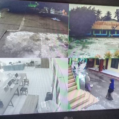 Pantau Aktivitas Siswa, CCTV di MTs PP Babul Khaer Kembali Difungsikan