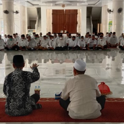 Hari Kedua Manasik Haji Gowa, Kakanwil Kemenag Sul-Sel Ingatkan Jaga Kesehatan
