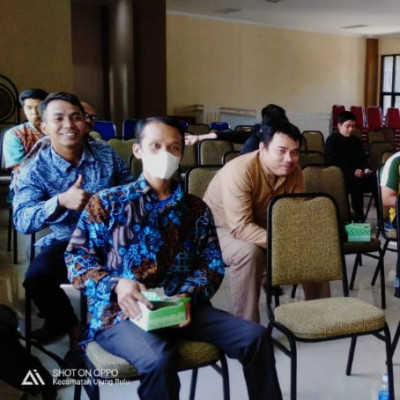 Humas MA Darul-Qalam Hadiri Rapat Evaluasi Humas Kemenang Bulukumba