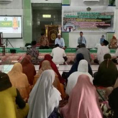 Manasik Haji Serentak, Jamaah Haji dari 10 Kecamatan Berkumpul di Bontomarannu