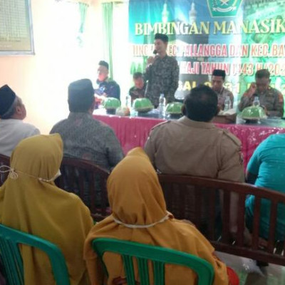 69 Jamaah Haji Pallangga dan Barombong Ikuti Manasik Haji Kecamatan
