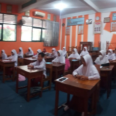 Rangkaian Tes Pada Penerimaan Kelas Cerdas Istimewa MTsN 1 Bone