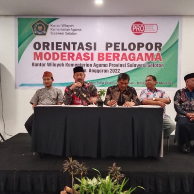 Tutup Orientasi Pelopor Moderasi Beragama Angkatan III, Ini Pesan Kabag TU