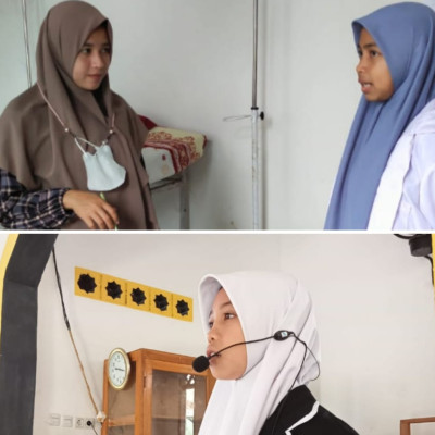  Ujian Praktek di Ponpes Darul Ilmi Al-Islamy Dongkokang Digelar Serentak