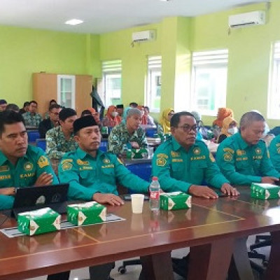 Kepala MIN 2 Bone Hadiri Rapat Pengurus DPD dan DPC PGMI Kab. Bone