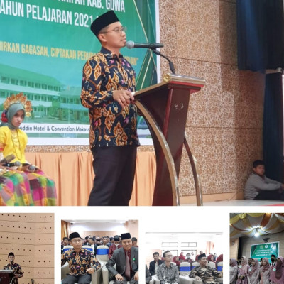 Kasi Bimas Islam Kemenag Gowa : "MTs Arifah Siap Bersaing di Dunia Pendidikan Nasional"