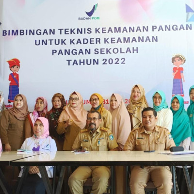 MIN 1 Bulukumba, Wakili Madrasah Lingkup Kemenag Bulukumba, Bimtek Keamanan Pangan Tahun 2022