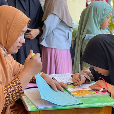 Seleksi PPDB Berlangsung Meskipun Ujian PAT MTSN Berlangsung