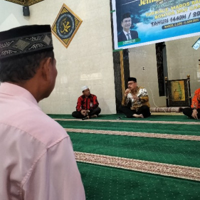 Manasik Haji Tingkat Kecamatan, Kakankemenag Maros Jelaskan 3 Komponen Haji