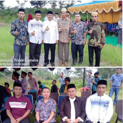 Penyuluh Agama  Turut Menyambut  Kakanwil Kemenag di Talakayya Desa Bonto Tangnga Kec.Uluere Bantaeng