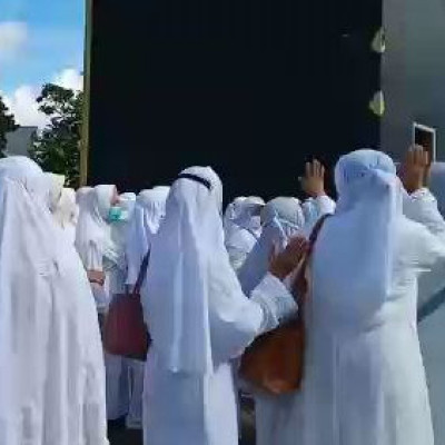 Manasik Simulasi Pelaksanaan Haji, CJH Tanete Riattang Merasa Berkesan