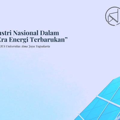 Bincang Energi, Humas Ponpes As’adiyah Galung Beru Ikuti Webinar Nasional