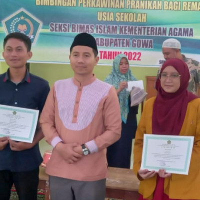 Siswa SMA Muhammadiyah Gowa Diingatkan Resiko Nikah Bawah Umur