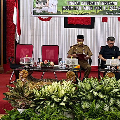 Manasik Haji Kabupaten Enrekang Dibuka, Kakankemenag : JCH Jangan Takabbur